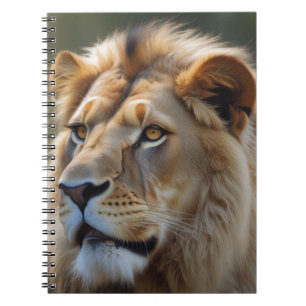 Lion Notebook
