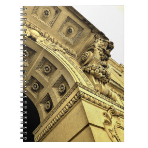 Lion Notebook