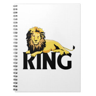 Lion Notebook