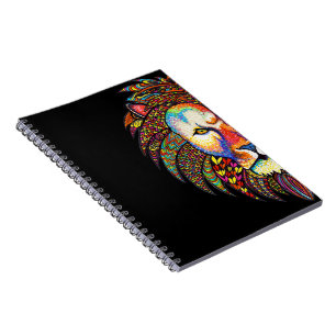 Lion Notebook