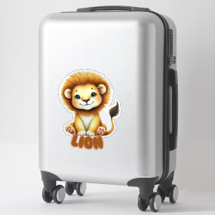 LION - NURSERY STICKER