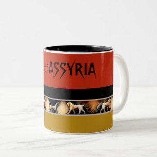 Lion of Assyria Mug