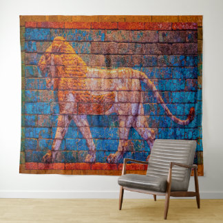 Lion of Babylon, Mesopotamia Tapestry