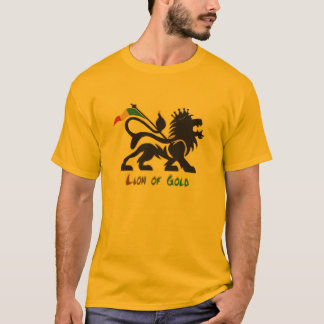 Lion Of Gold. T-Shirt