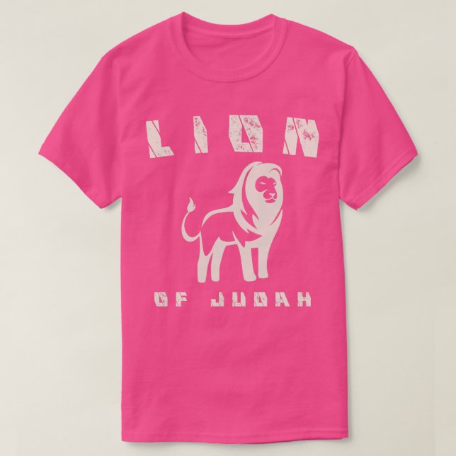 Lion Of Judah 12 T-Shirt (Design Front)