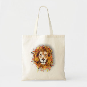 Lion of Judah - African Art - Reggae Roots Shirt Tote Bag