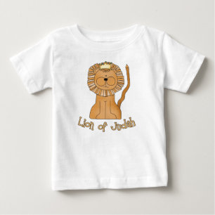 Lion of Judah Baby T-Shirt