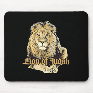 Lion of Judah - Big Lion - Mousepad