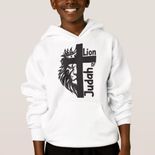 Lion of Judah Bold Half Lion Half Cross Christian