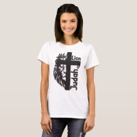 Lion of Judah Bold Half Lion Half Cross Christian