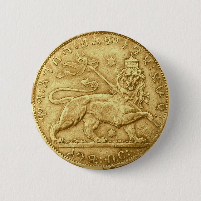 Lion of Judah Button (Front)