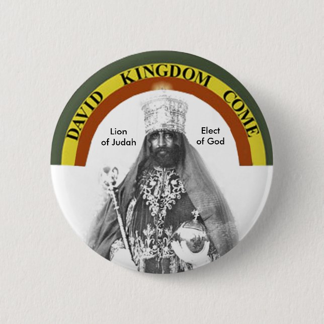Lion of Judah Button (Front)
