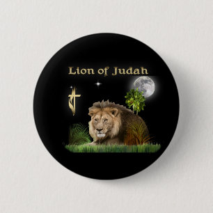 Lion of Judah buttons