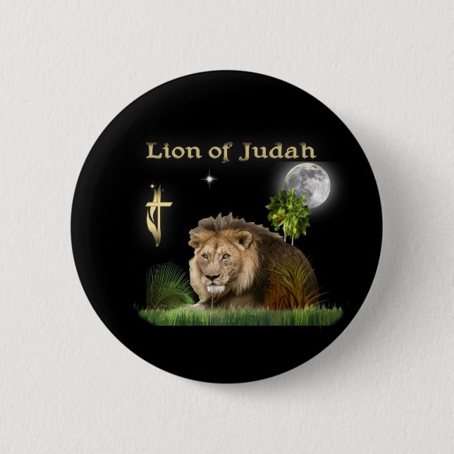 Lion of Judah buttons (Front)