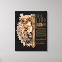 Lion of Judah Canvas Art