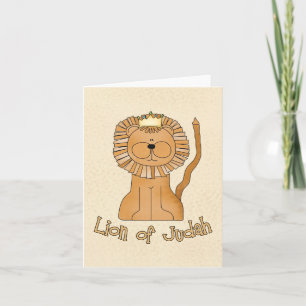 Lion of Judah Card