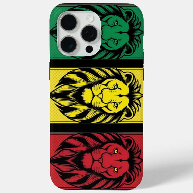 Lion of Judah Case-Mate iPhone Case (Back)