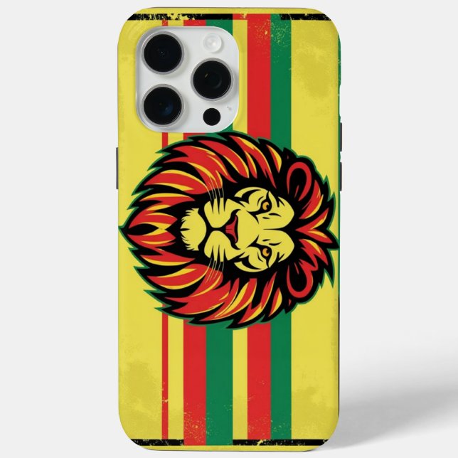 Lion of Judah Case-Mate iPhone Case (Back)