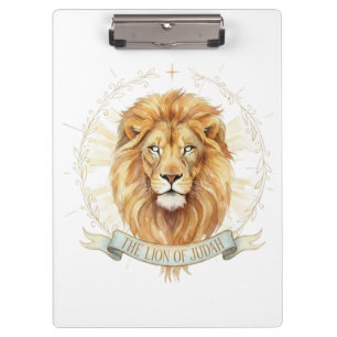 Lion of Judah Christian Clipboard