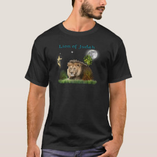 Lion of Judah Christian gifts and clothing T-Shirt