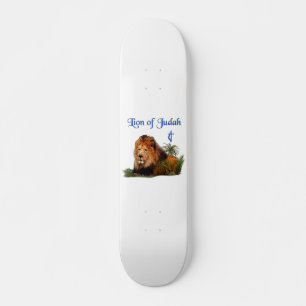 Lion of Judah christian products Skateboard
