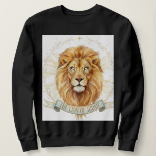 Lion of Judah Christian Sweatshirt T-Shirt