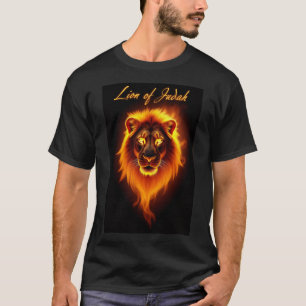 "Lion of Judah" Christian T-Shirt