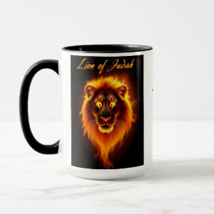 "Lion of Judah" Coffee Mug