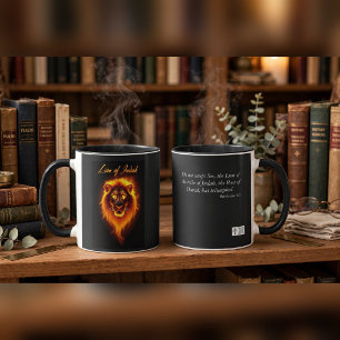 "Lion of Judah" Coffee Mug
