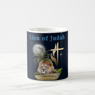 Lion of Judah Coffee Mug