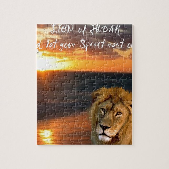 Lion of Judah Collection Jigsaw Puzzle (Vertical)