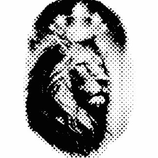 Lion of Judah Crowned in Glory Ultra-HD Vector Art Standing Photo Sculpture