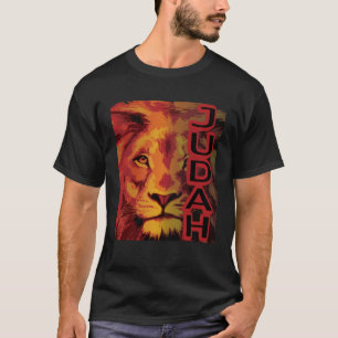 Lion of Judah design Hebrew Israelite T-Shirt