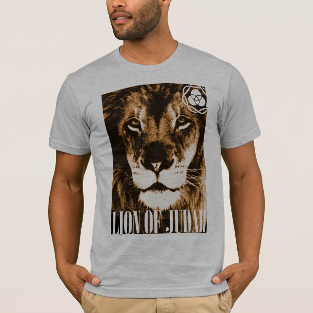LION OF JUDAH ENDURE T-Shirt (Front)
