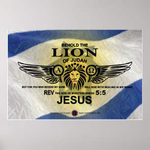 Lion of Judah - English Poster