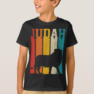 lion of judah ethiopian hebrew rastafari T-shirt