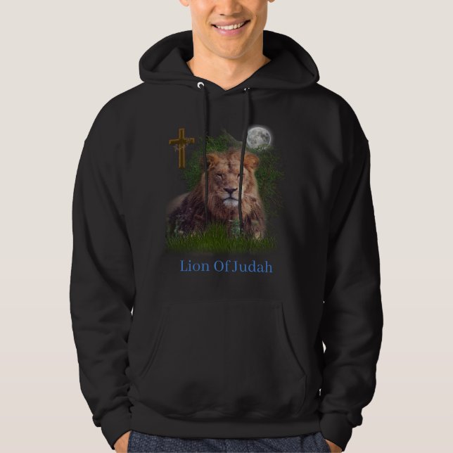 Lion of Judah Hoodie (Front)