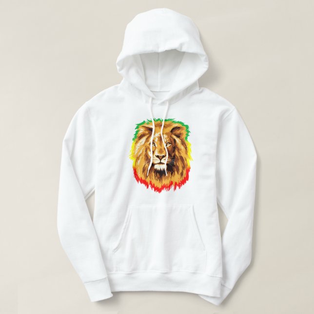 Lion of Judah Hoodie (Design Front)