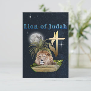 Lion of Judah Invitation