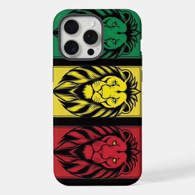 Lion of Judah iPhone Case (Back)
