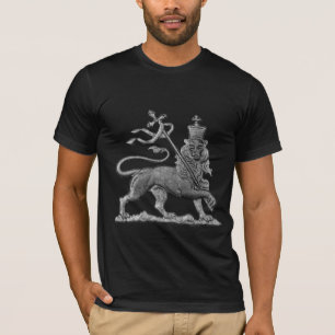 Lion of Judah - Jah Army - Haile Selassie - Shirt