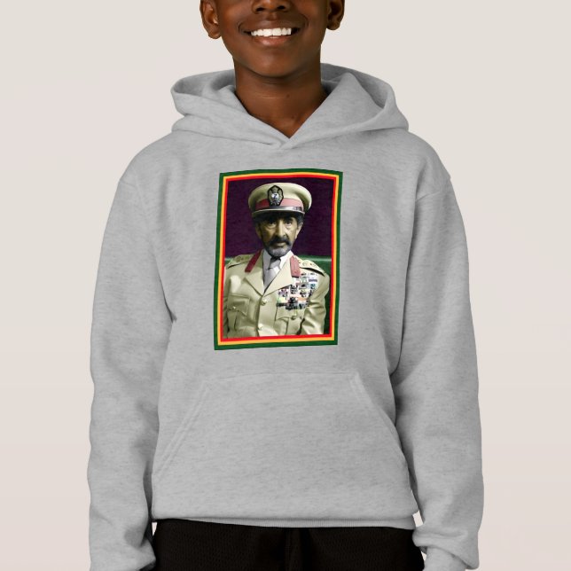 Lion of Judah Jah Army INI Haile Selassie Rasta (Front)