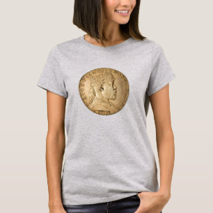 Lion of Judah Jah Army Menelik II Rasta Roots T-Shirt