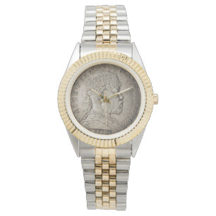 Lion of Judah Jah Army Menelik II Rasta Roots Watch