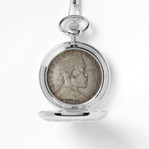 Lion of Judah Jah Army Menelik II Rasta Roots Watch