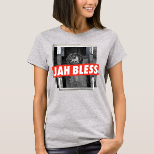 Lion of Judah Jah Bless Haile Selassie Rasta Shirt