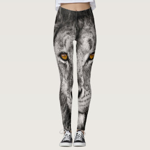 Lion of Judah - Jah Rasta - Power Yoga Leggings