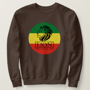 Lion of Judah Jah Rastafari Emperor Rasta Sweater