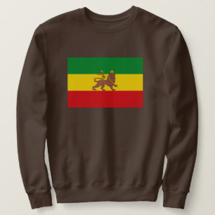 Lion of Judah Jah Rastafari Emperor Rasta Sweater