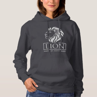 Lion of Judah - Jah Rastafari Rasta Queen Hoodie